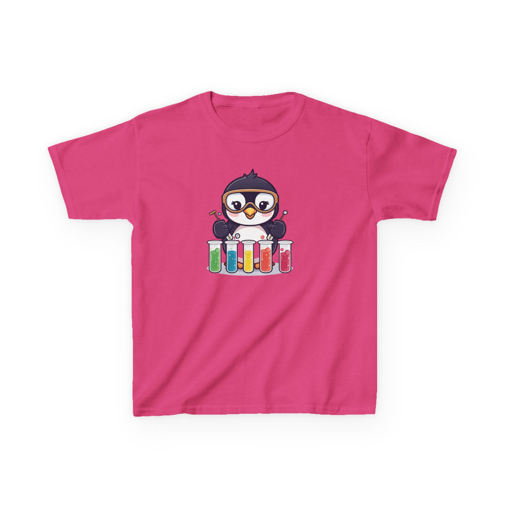 Penguin Science | Kids Reading Graphic T-Shirt