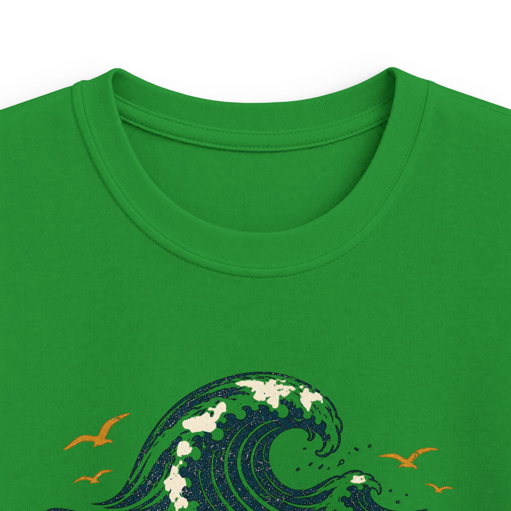 Kids Beach T‑Shirt "Take Me To The Beach" Retro Wave Vacation Tee