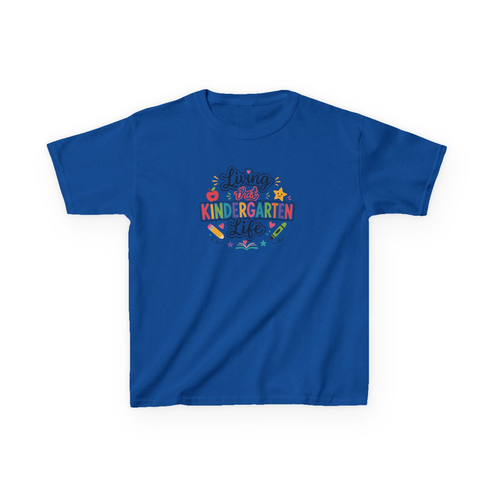 Kids T-Shirt — "Living That KINDERGARDEN Life"