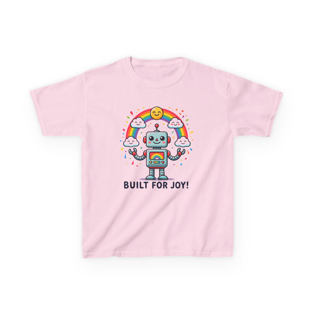 Kids T-Shirt — "Build for Joy"