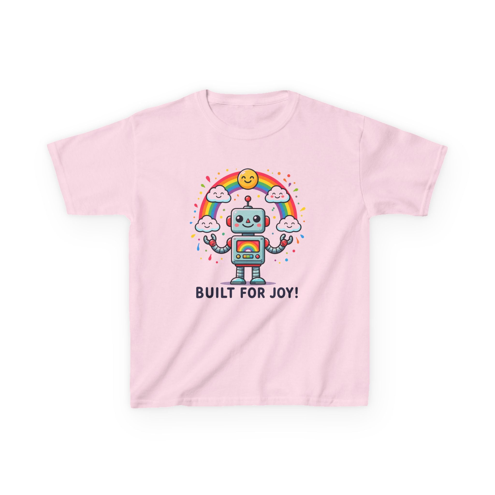 Kids T-Shirt — "Build for Joy"