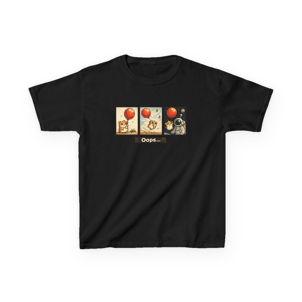Kids T-Shirt — "The "Oops" Comic"