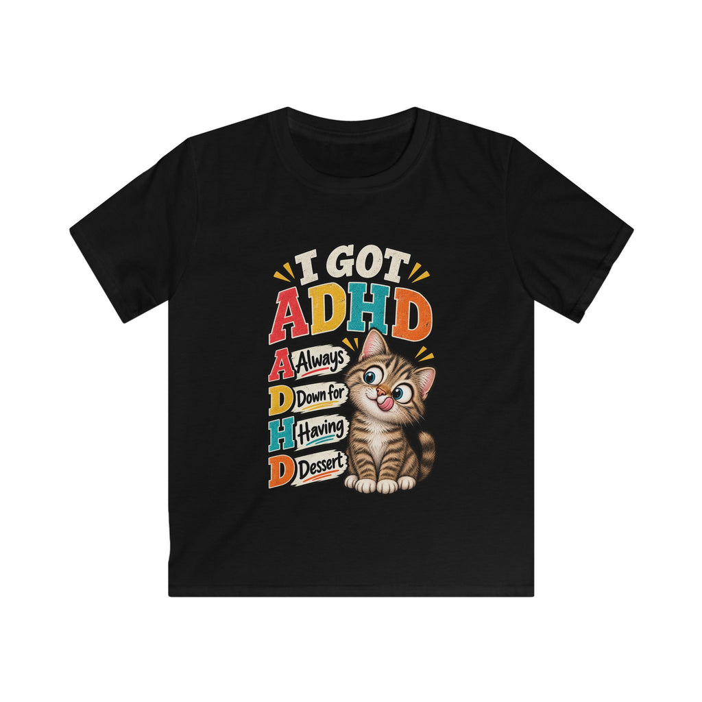 Copy of Expert Nonstop Talker Kids T‑Shirt Funny Cat Graphic Tee for Chatty Girls