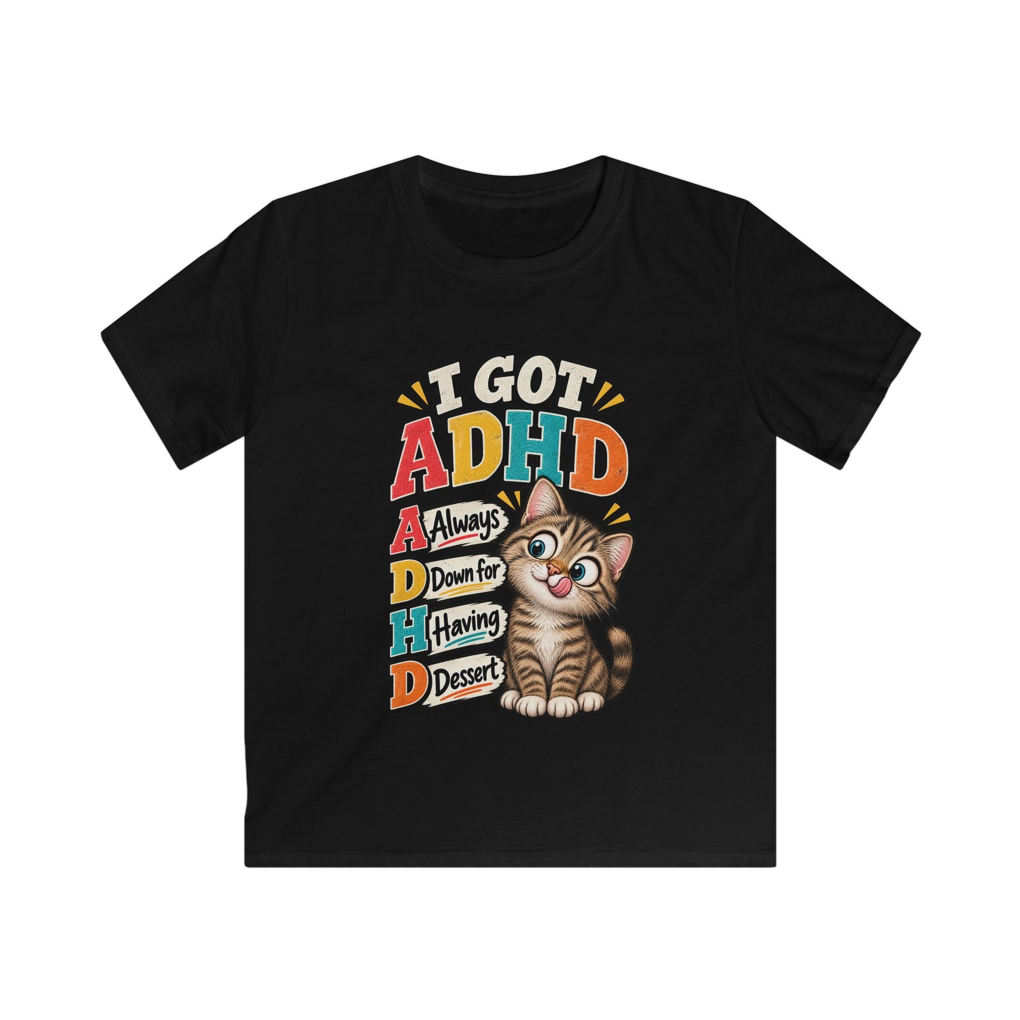 Copy of Expert Nonstop Talker Kids T‑Shirt Funny Cat Graphic Tee for Chatty Girls