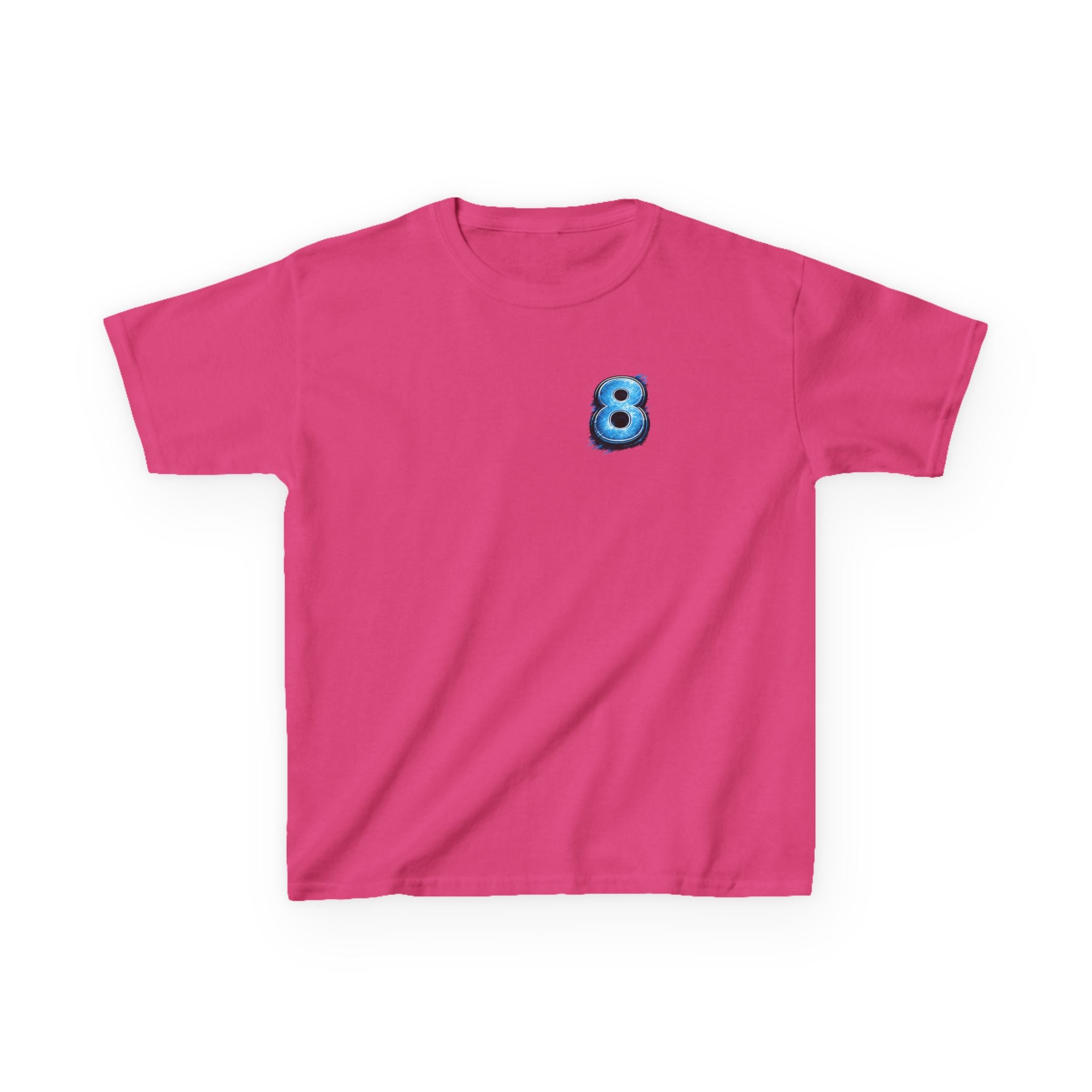 Level 8 Unlocked Birthday Mode Graphic kids Birthday T-Shirt Design