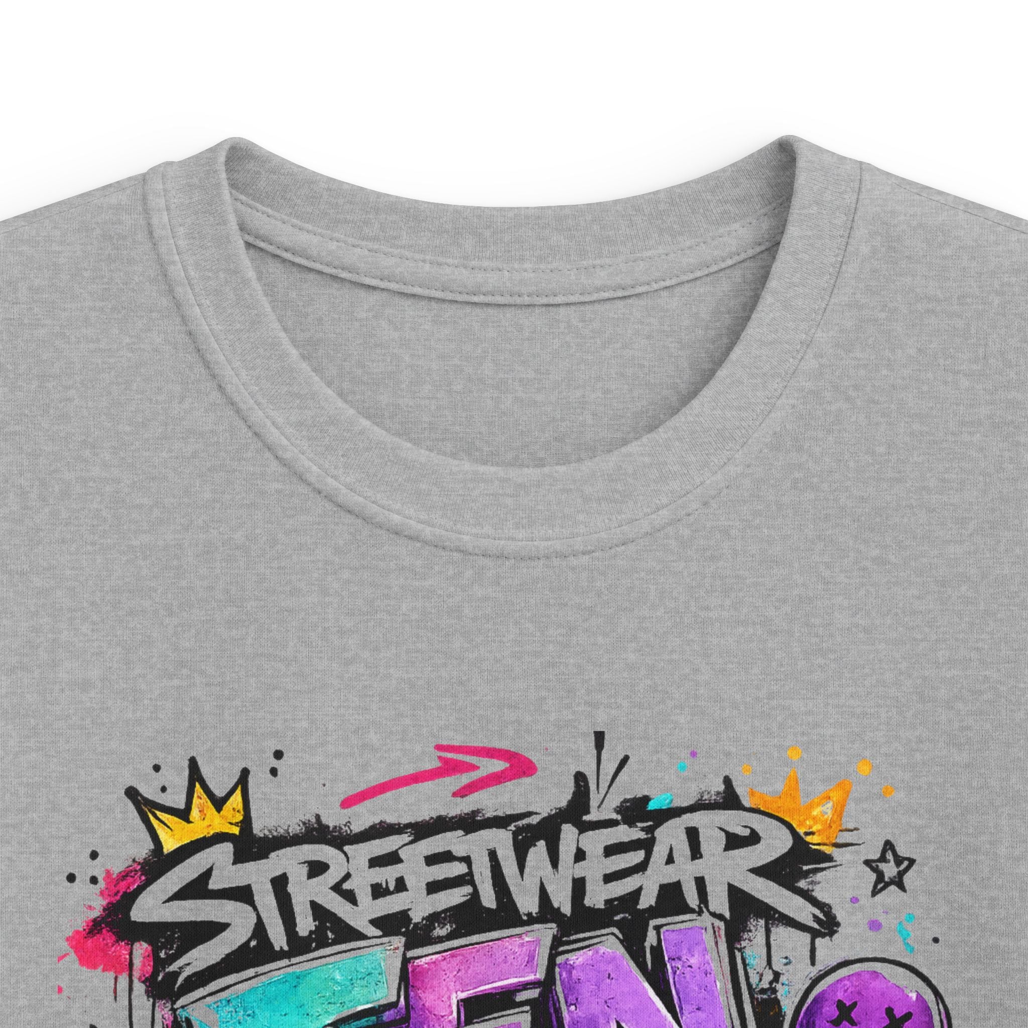 Kids Streetwear "Ten Out of Ten" Birthday Graphic Tee
