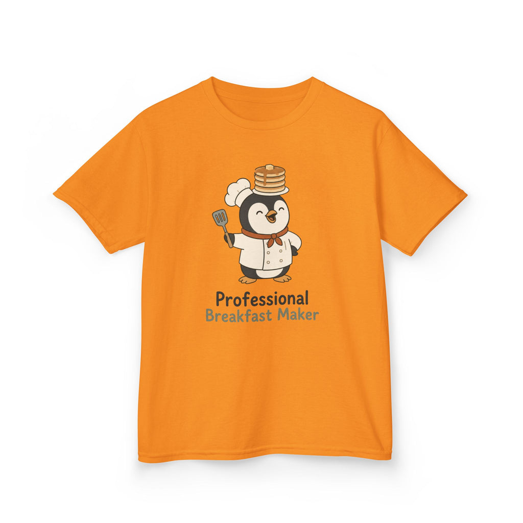 Kids T-Shirt — "Professional Breakfast maker"