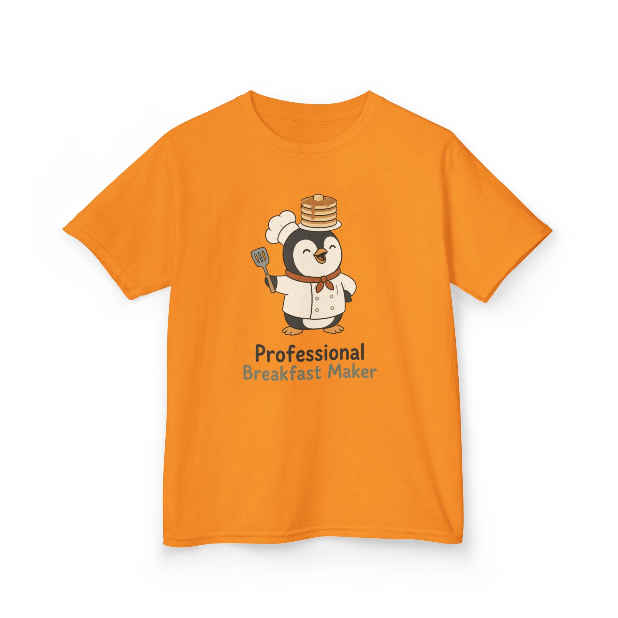 Kids T-Shirt — "Professional Breakfast maker"