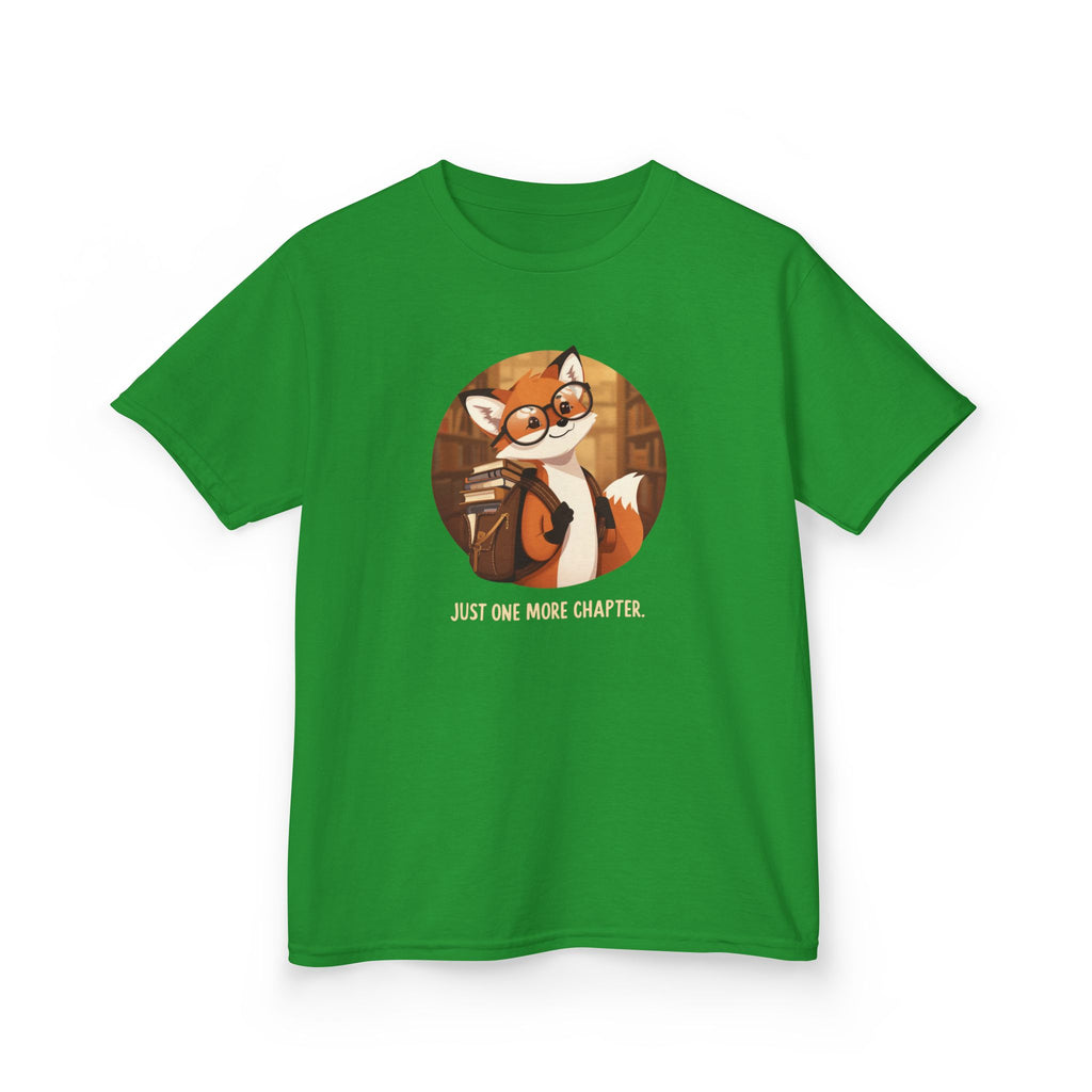 Just one more chapter | Kids Reading Graphic T-Shirt