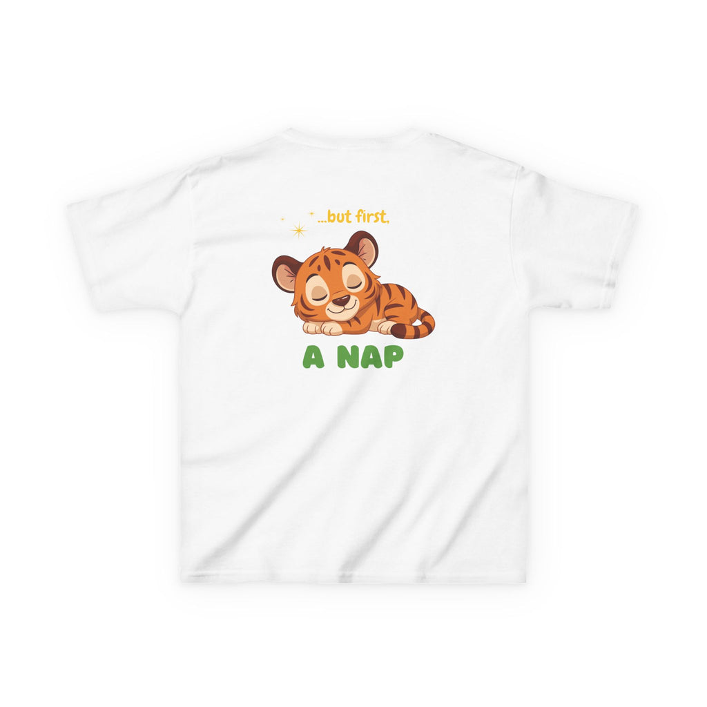 Ready for Trouble | Funny Kids Graphic T-Shirt