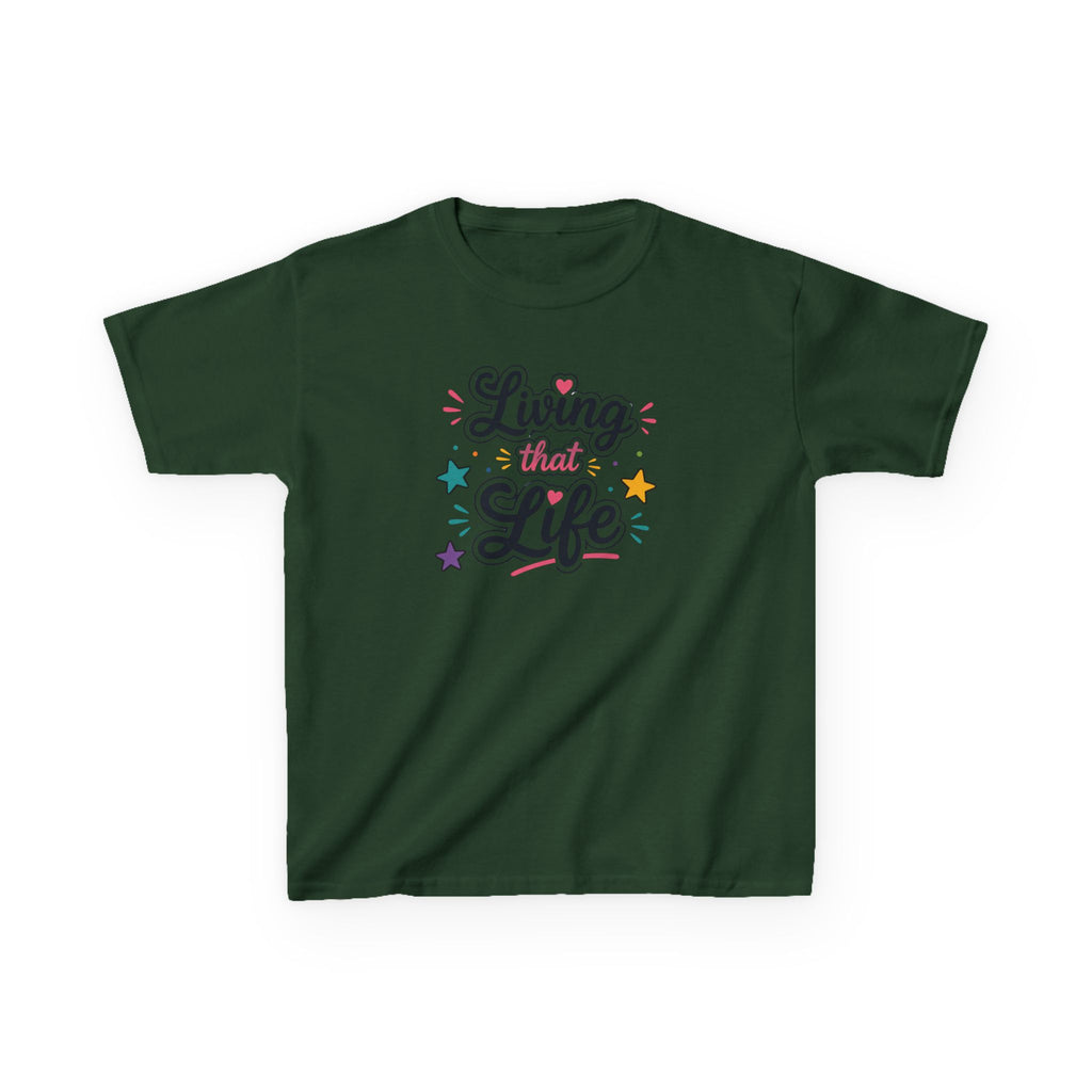 Kids T-Shirt — "Living that Life"