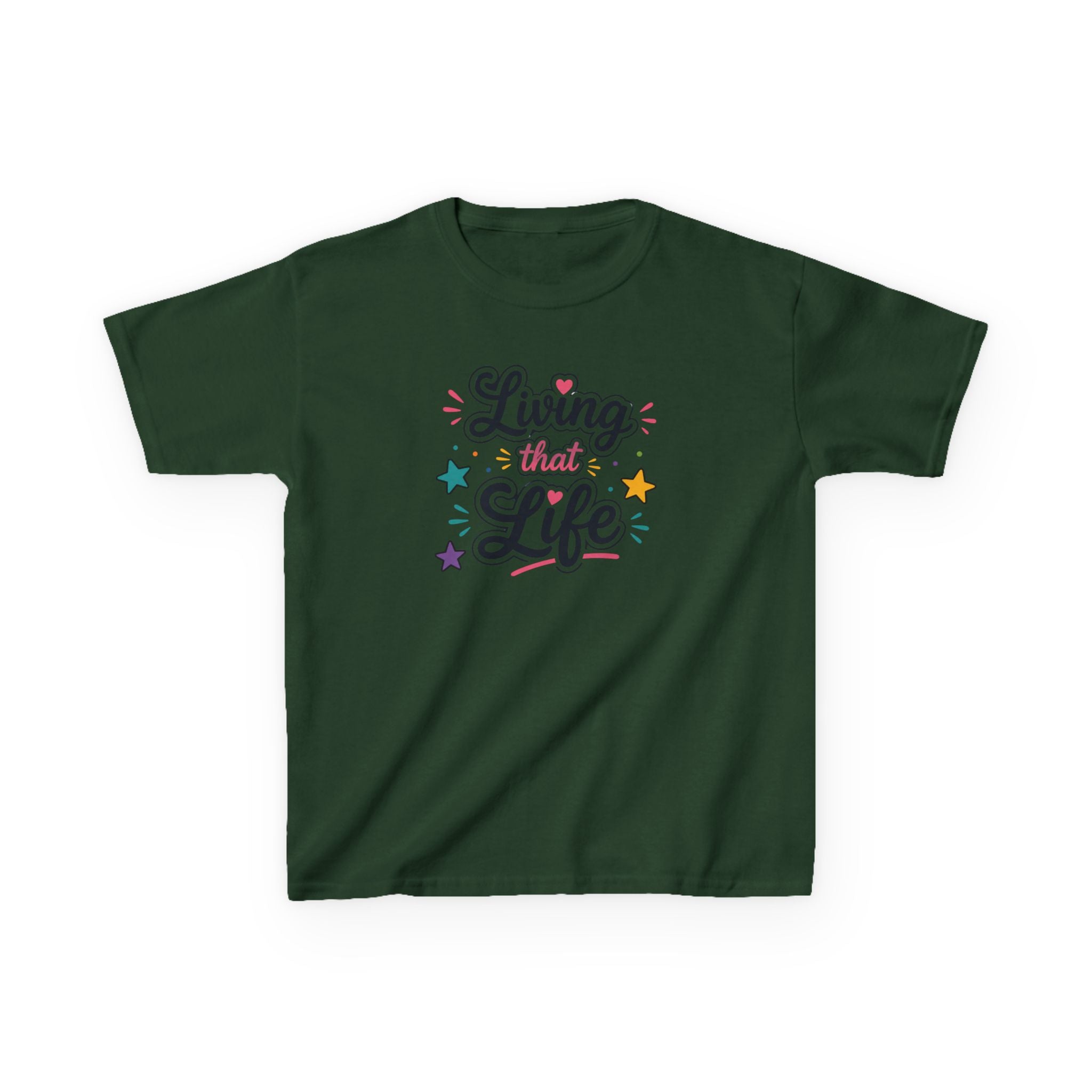 Kids T-Shirt — "Living that Life"
