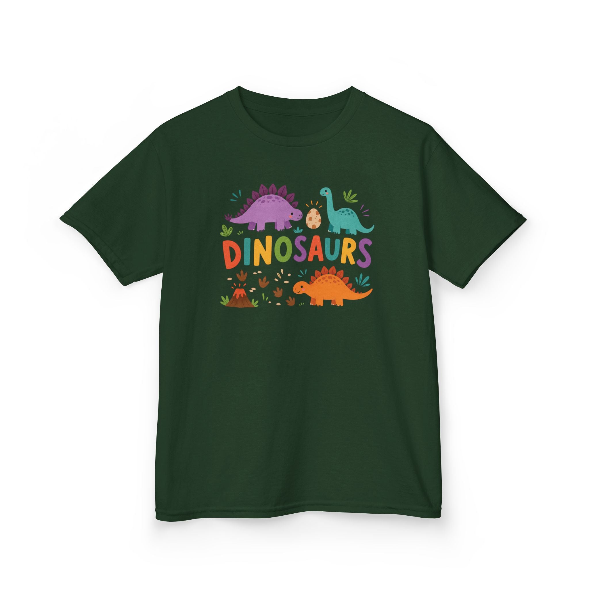Kids T-Shirt — "Dinosaurs"
