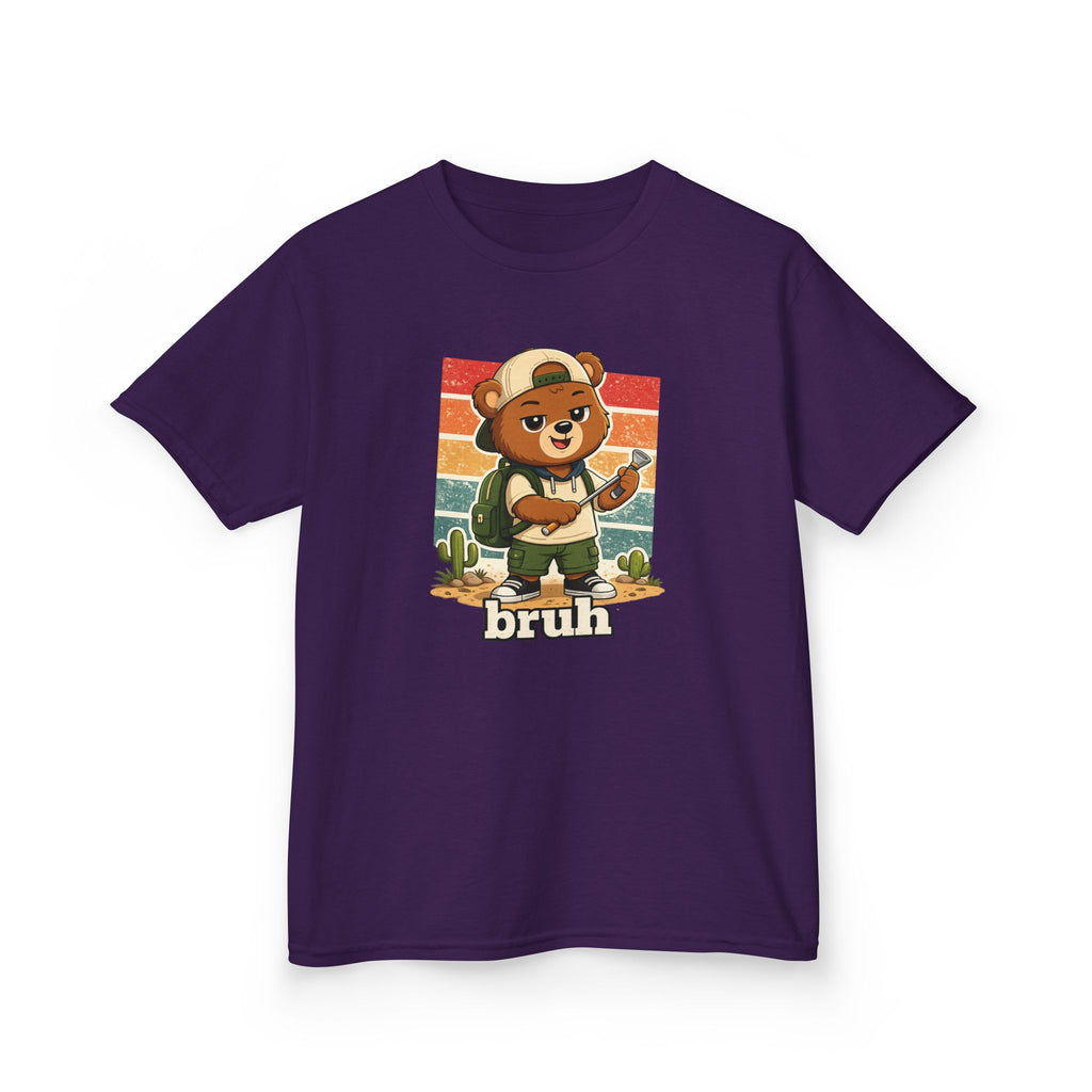 Kids Funny T-Shirt — "BRUHH"