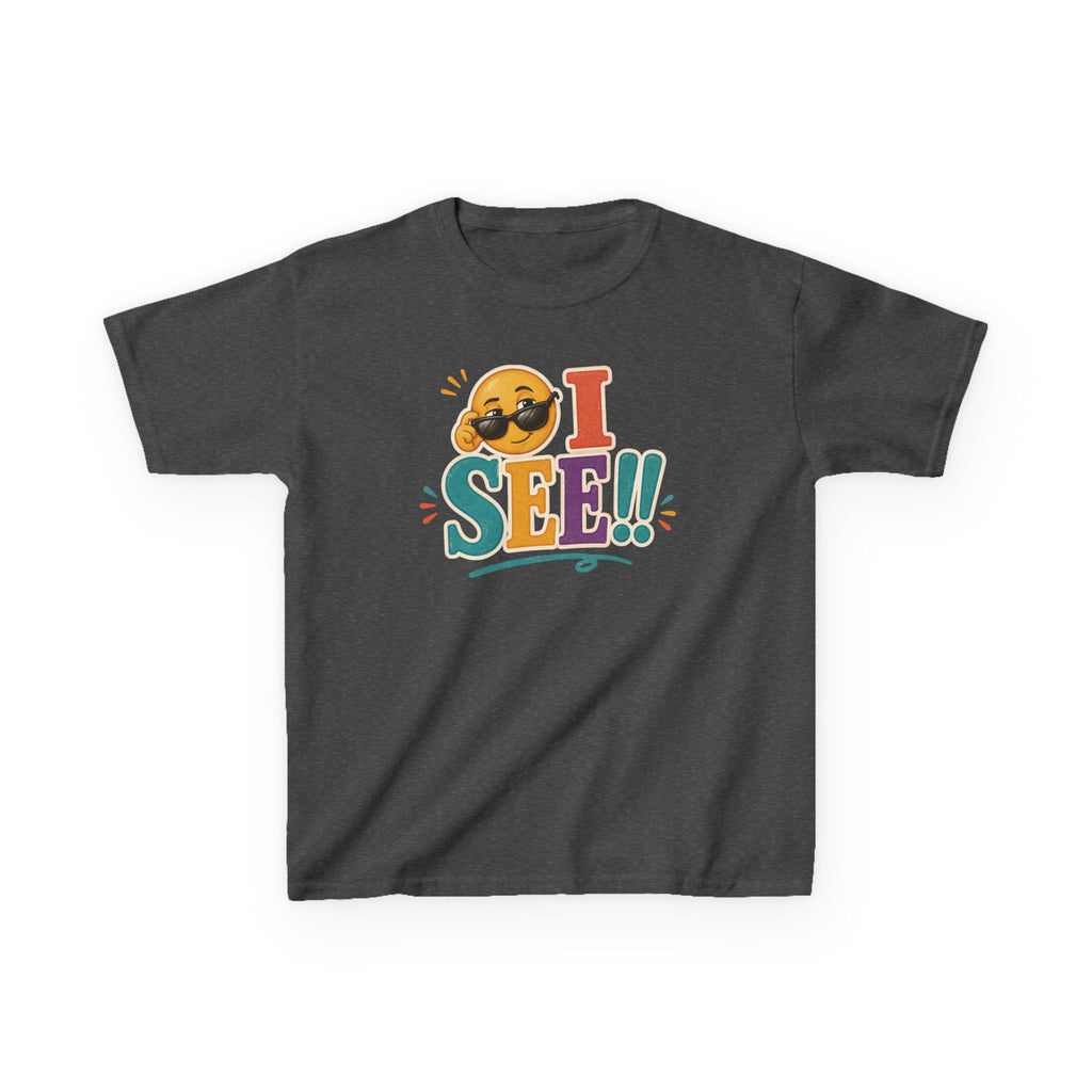 Kids Funny T-Shirt — "I SEE"