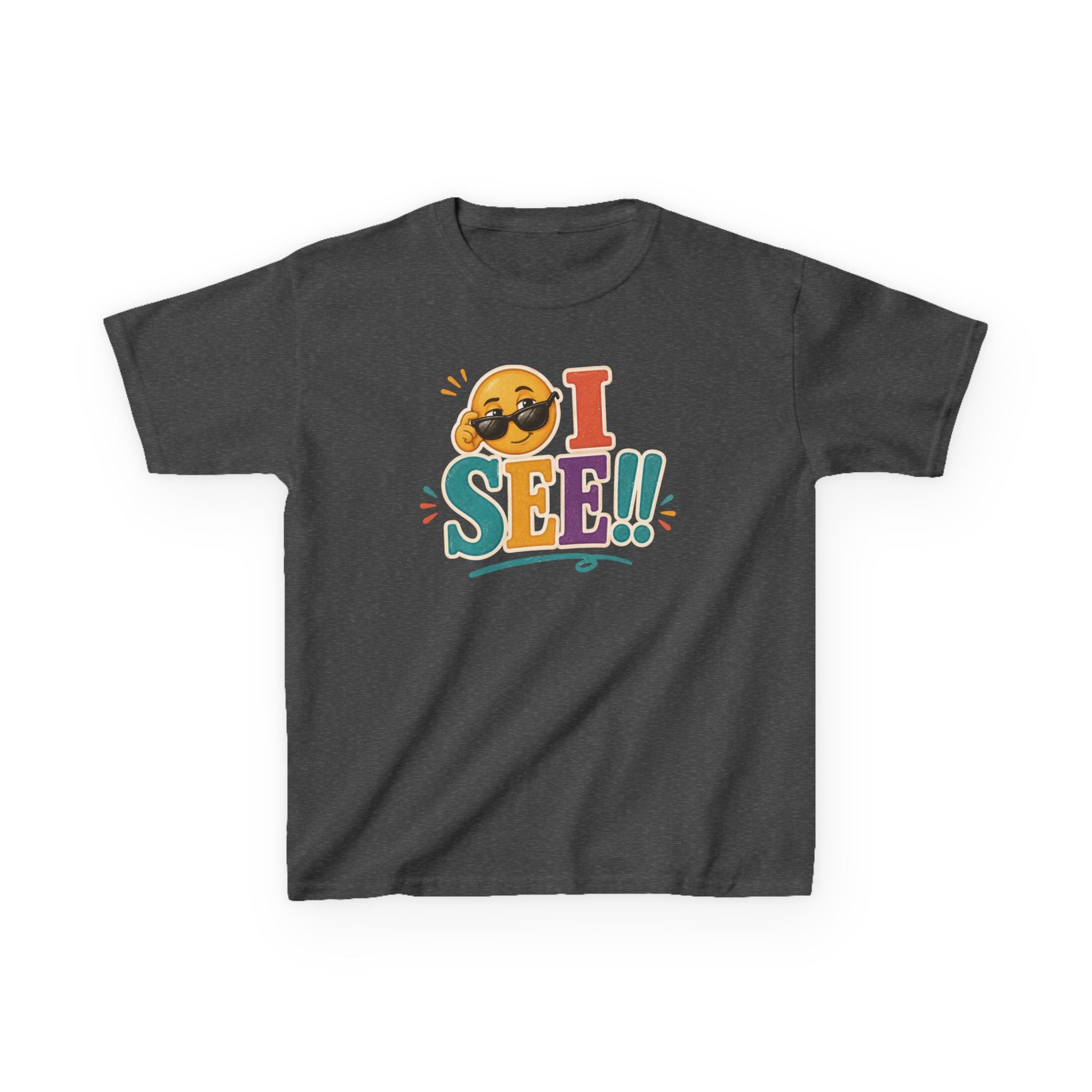 Kids Funny T-Shirt — "I SEE"