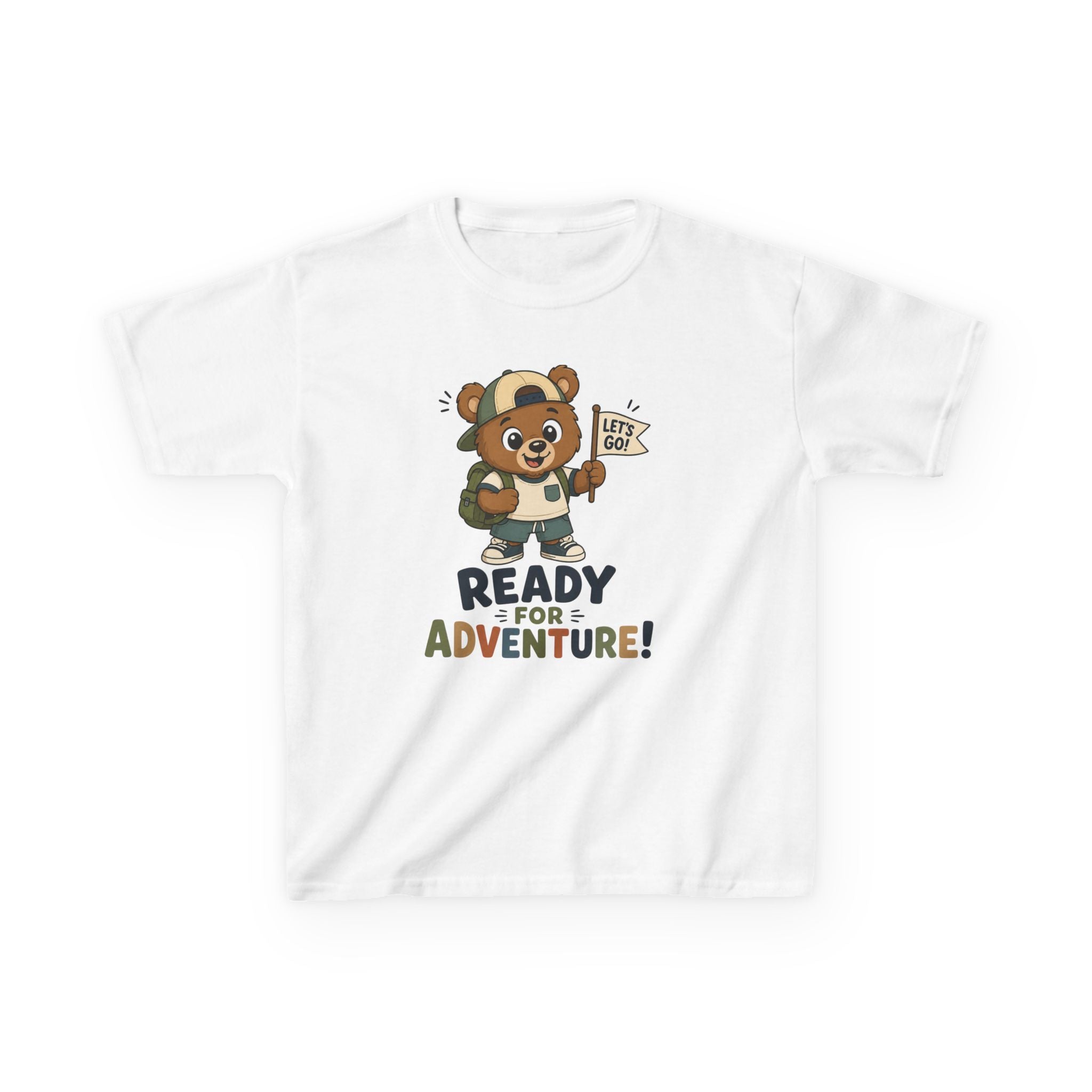 Kids T-Shirt — "Ready for Adventure"
