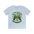 Kids T‑Shirt "Birthday All Star: Level Unlocked" Video Game Controller Tee