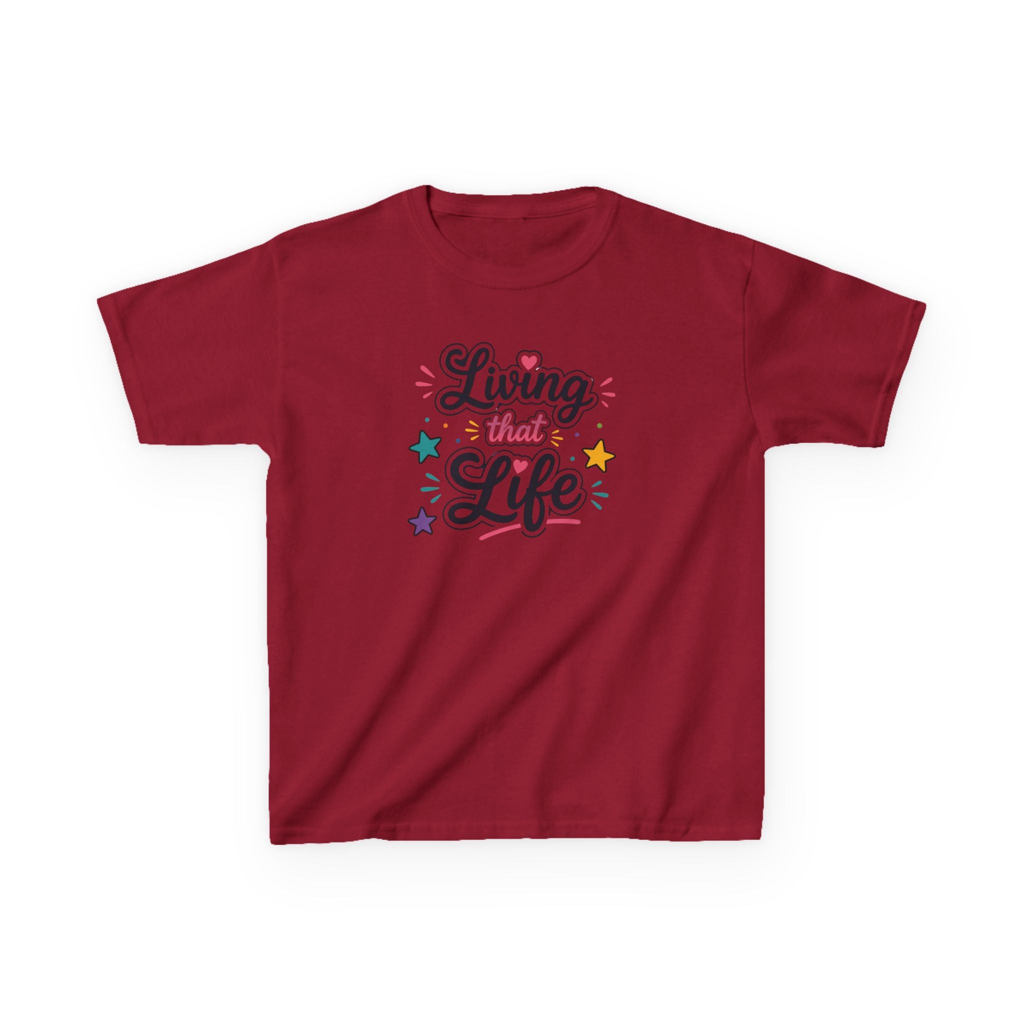 Kids T-Shirt — "Living that Life"