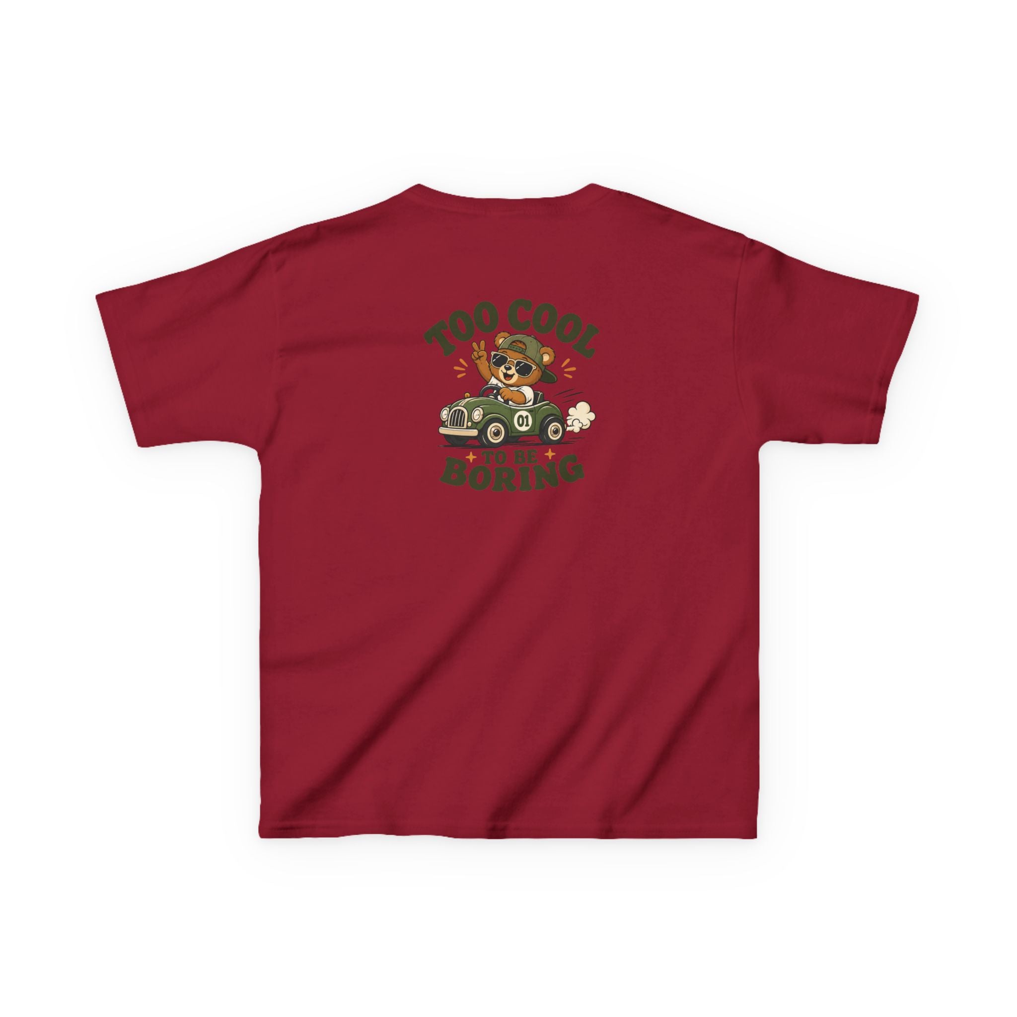 Kids Funny T-Shirt — "No Prob-llama!" 🦙".