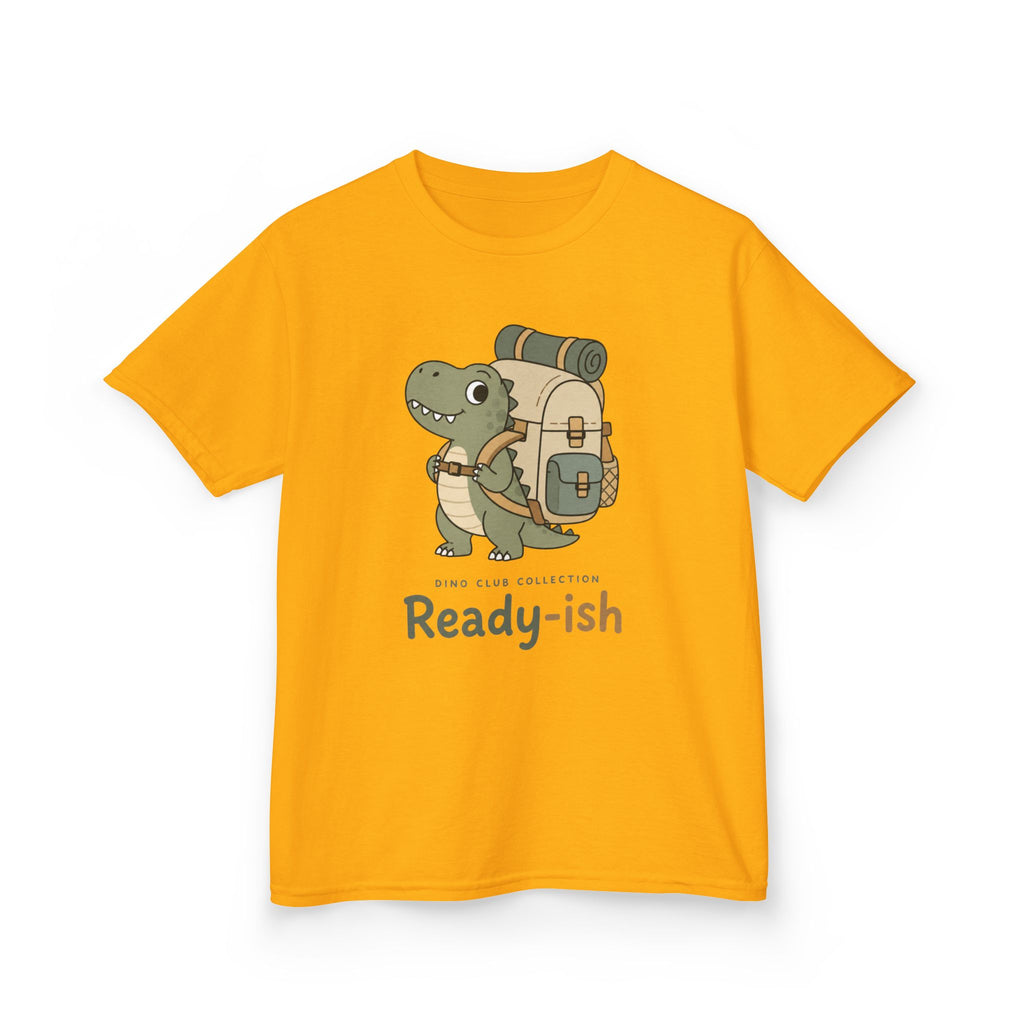 Kids T-Shirt — "Dino is Ready"