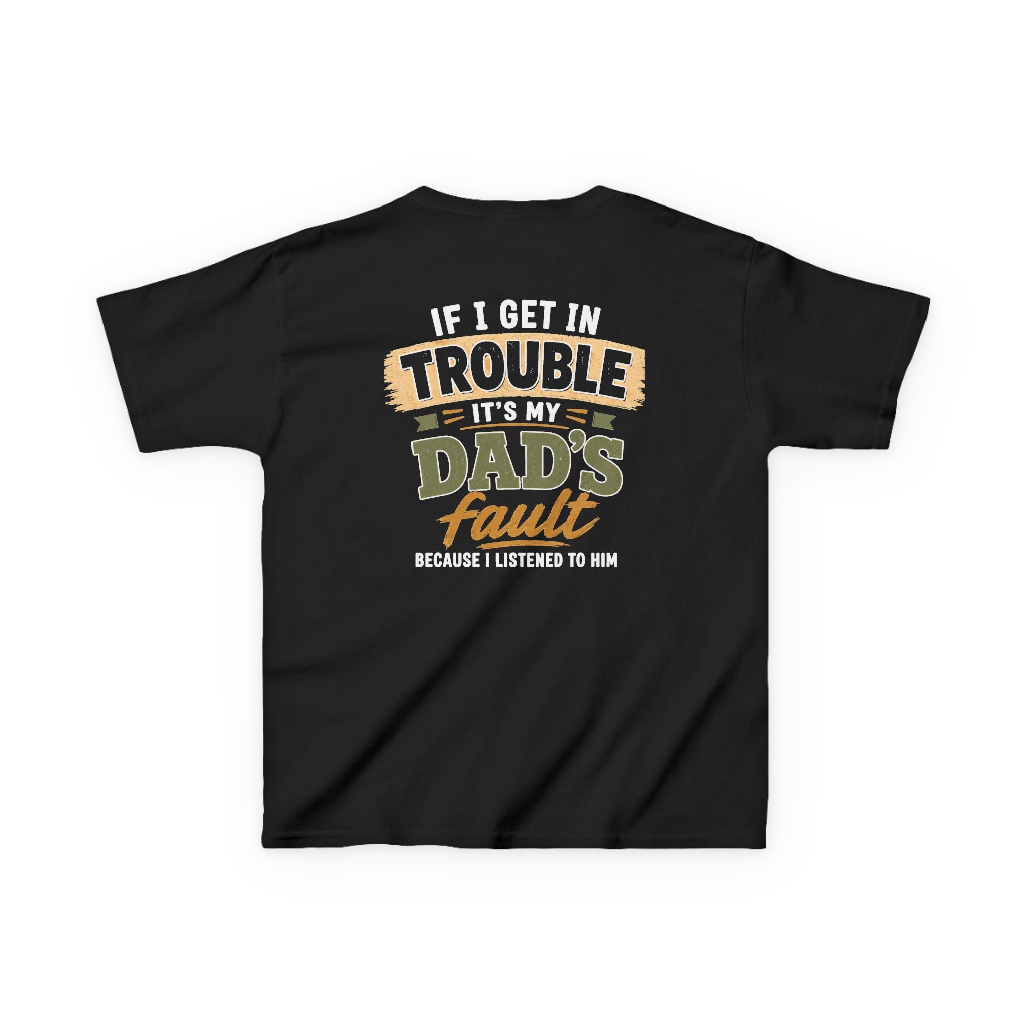 "Funny Family" Humor Graphic T-Shirt Design