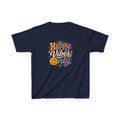 Kids T-Shirt "Happy Vibes Only" Cute Colorful Smiley Tee