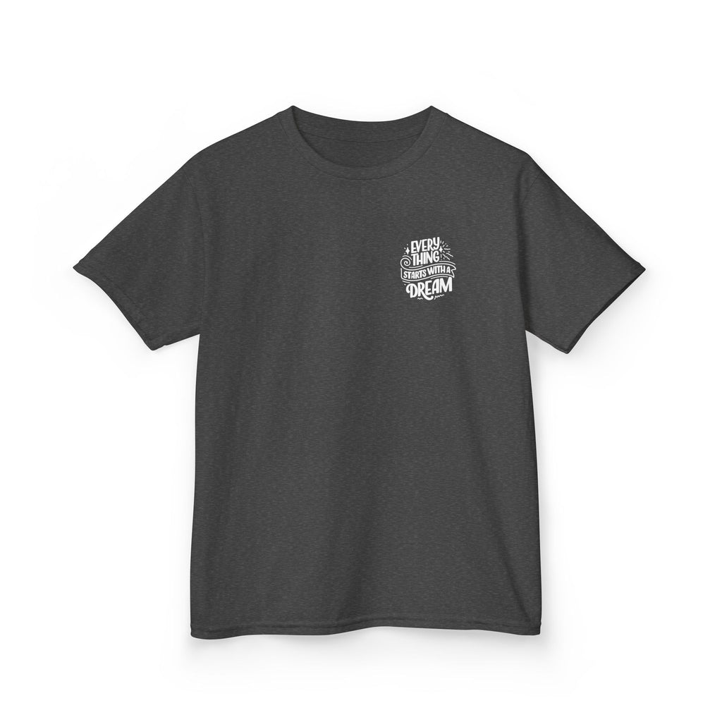 Believe in big dreams | Motivational Kids Graphic T-Shirt