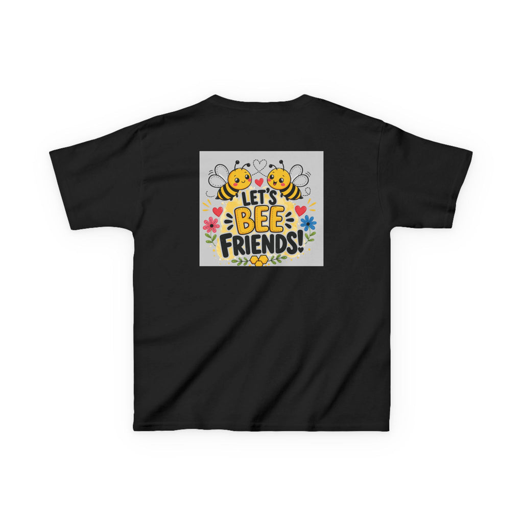 Kids T-Shirt — "Let's Bee Friends"