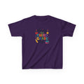 Kids T-Shirt — "Living that THIRD GRADE Life"