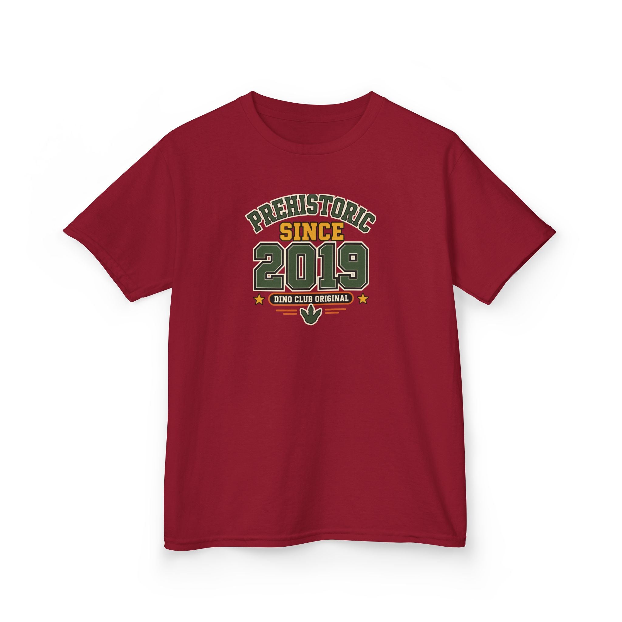 Prehistoric Since 2019 Boys and Girls Grade | Kids School Graphic T-Shirt