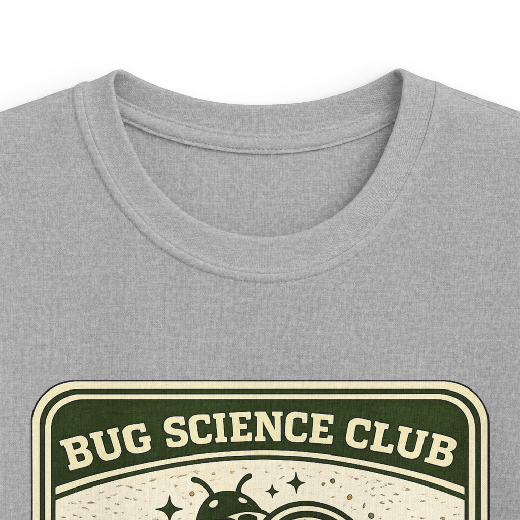Kids T-Shirt "Bug Science Club Est. 2026" Graphic Tee For Boys & Girls