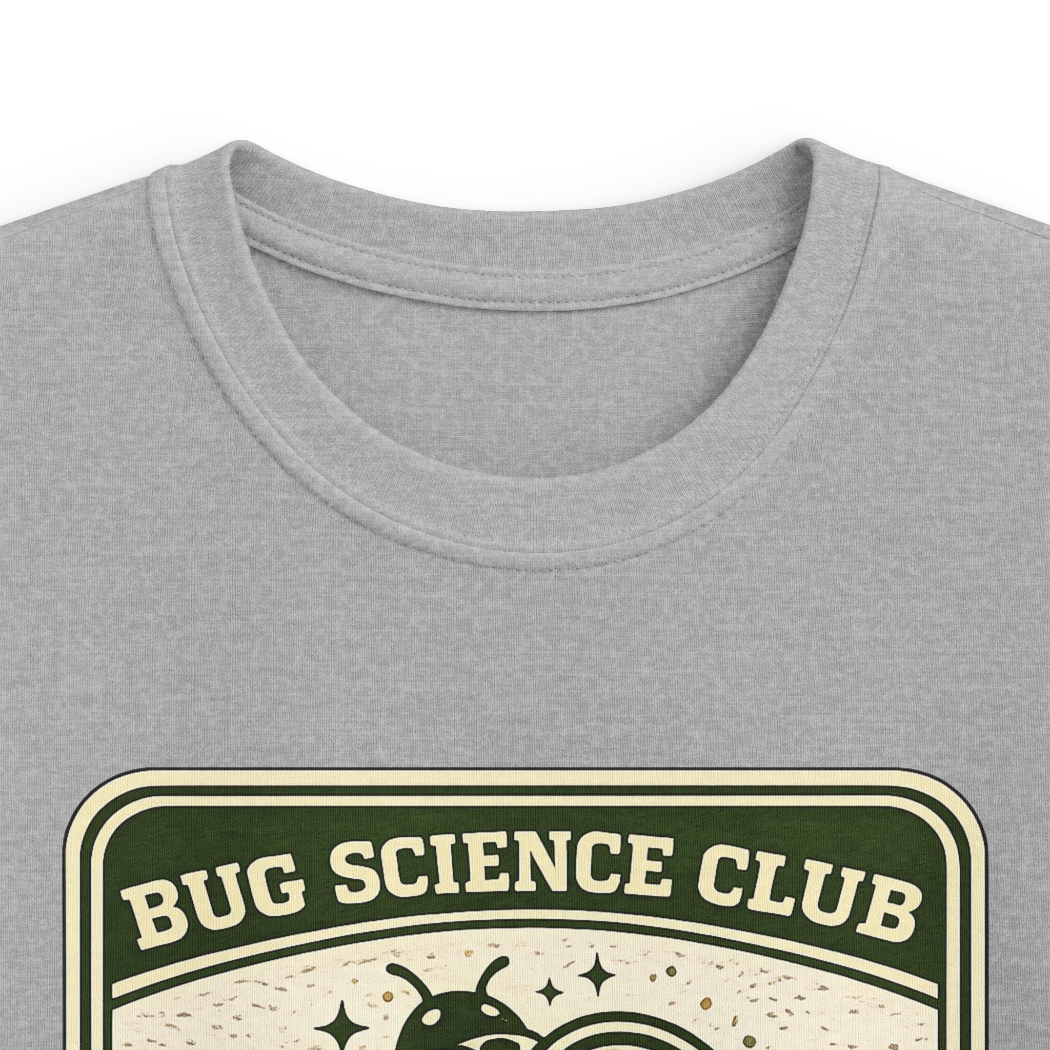 Kids T-Shirt "Bug Science Club Est. 2026" Graphic Tee For Boys & Girls