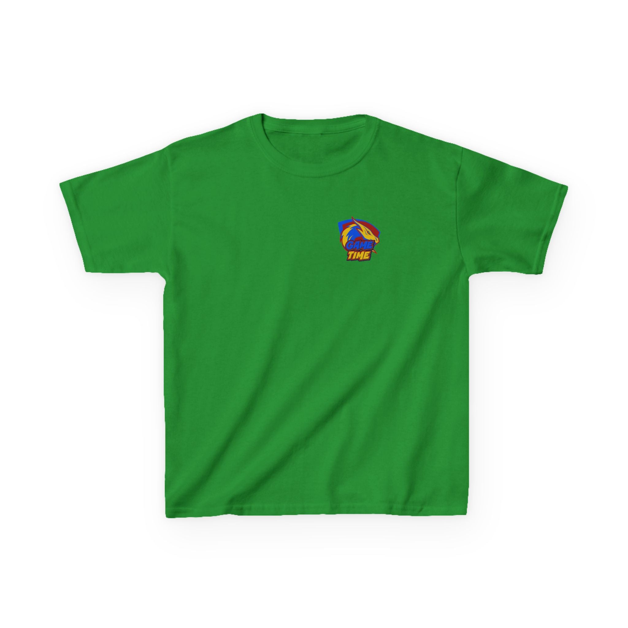 Kids T-Shirt Design "Game Time Dragon Gamer"