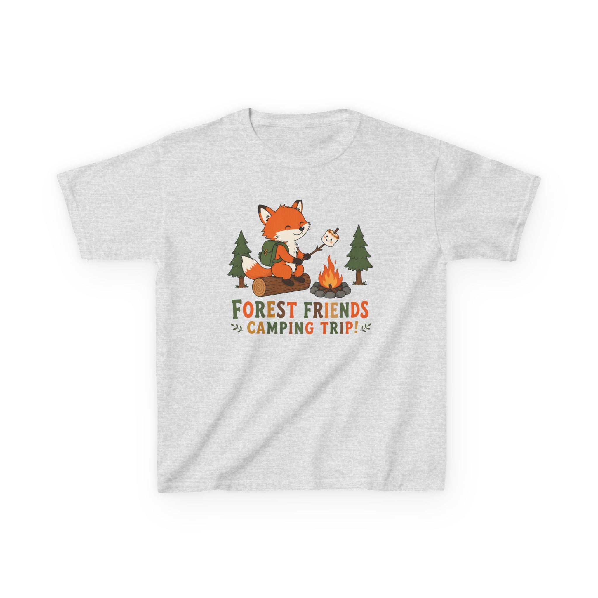 Kids T-Shirt — Camping