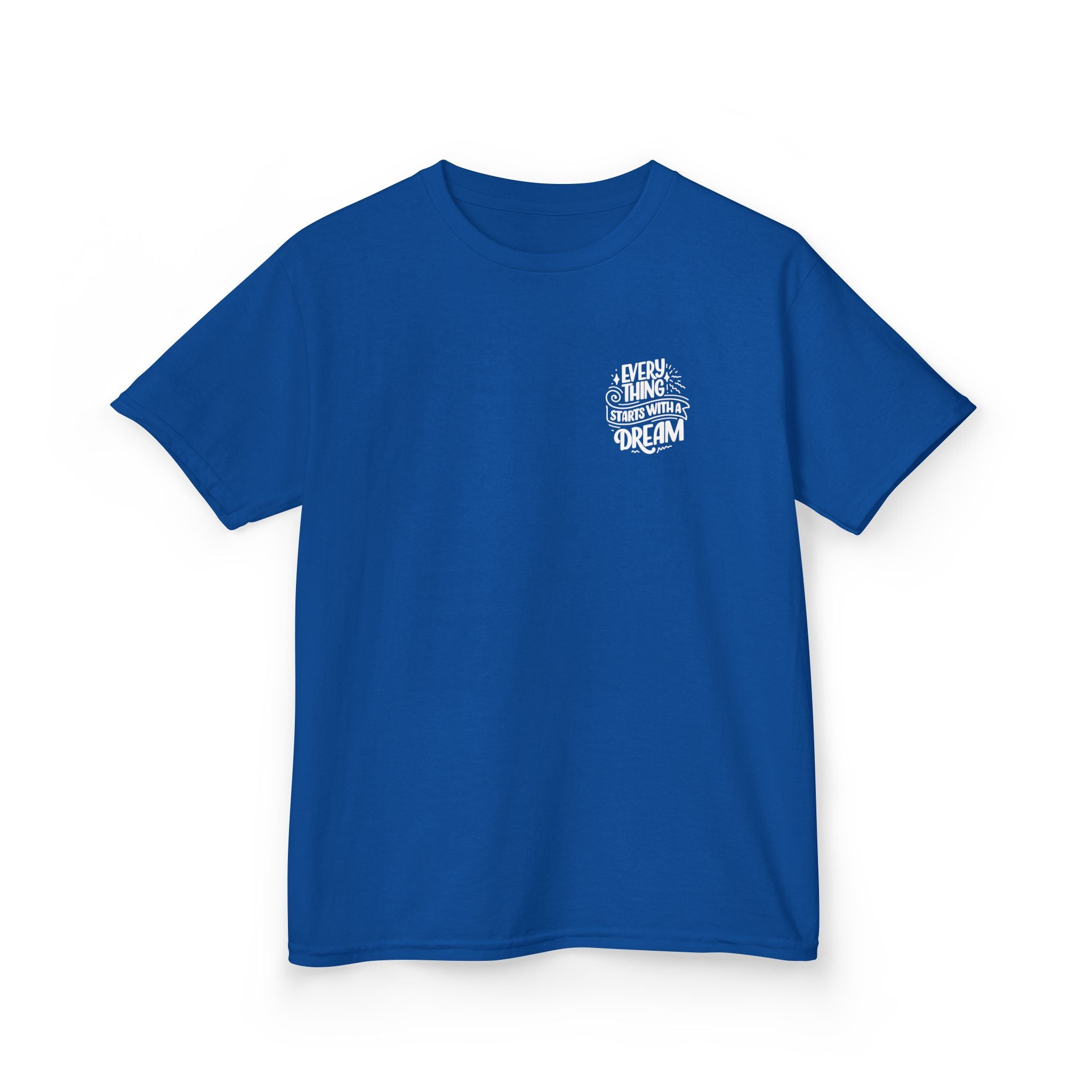 Believe in big dreams | Motivational Kids Graphic T-Shirt