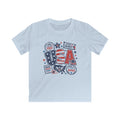 Kids USA Patriotic T-Shirt – "Little Patriot" 4th of July Tee for Boys &  Girls