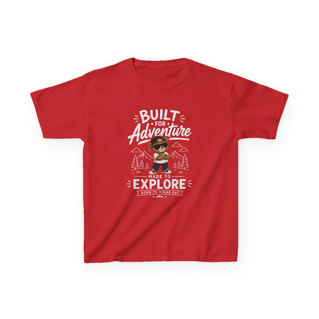 Kids T-Shirt — "Build For Adventure"