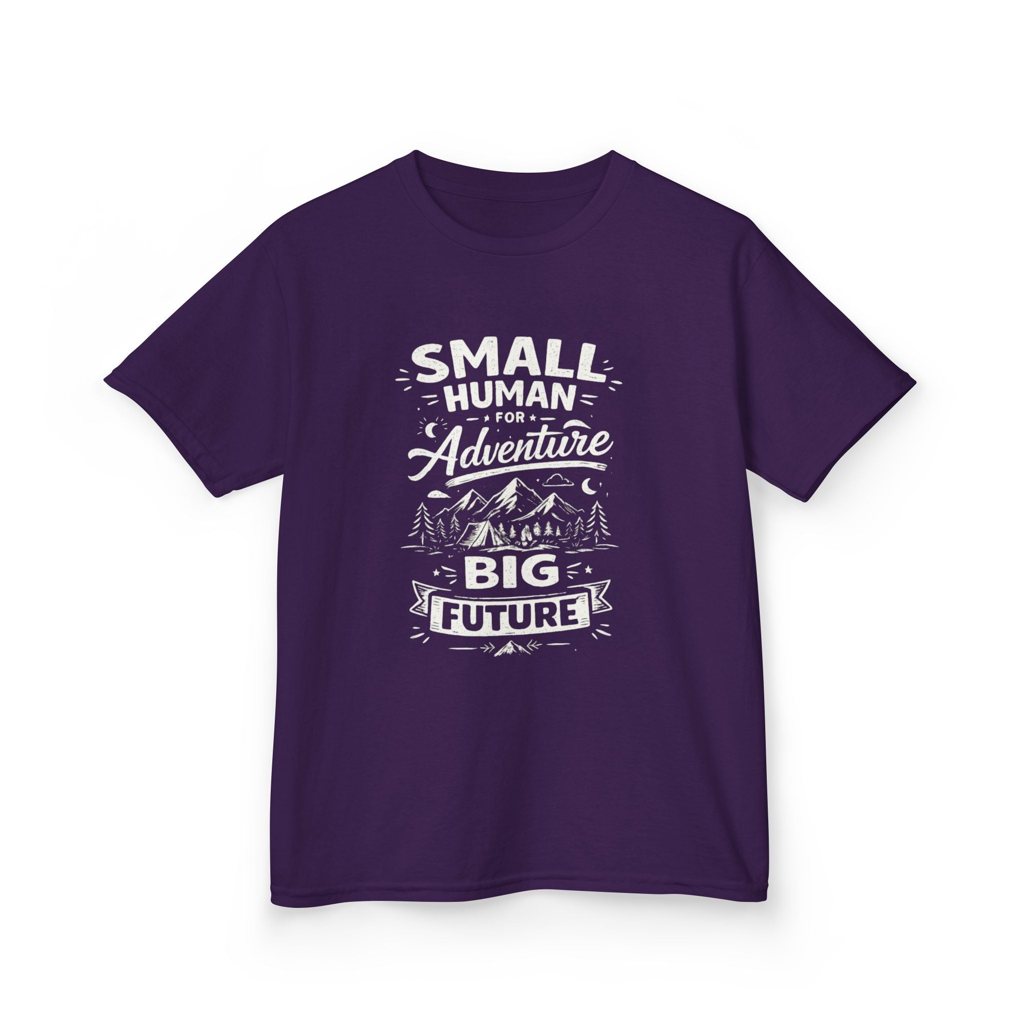 Kids T-Shirt — "Small Human for Adventure"