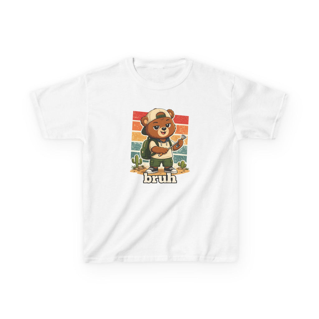 Kids Funny T-Shirt — "BRUHH"