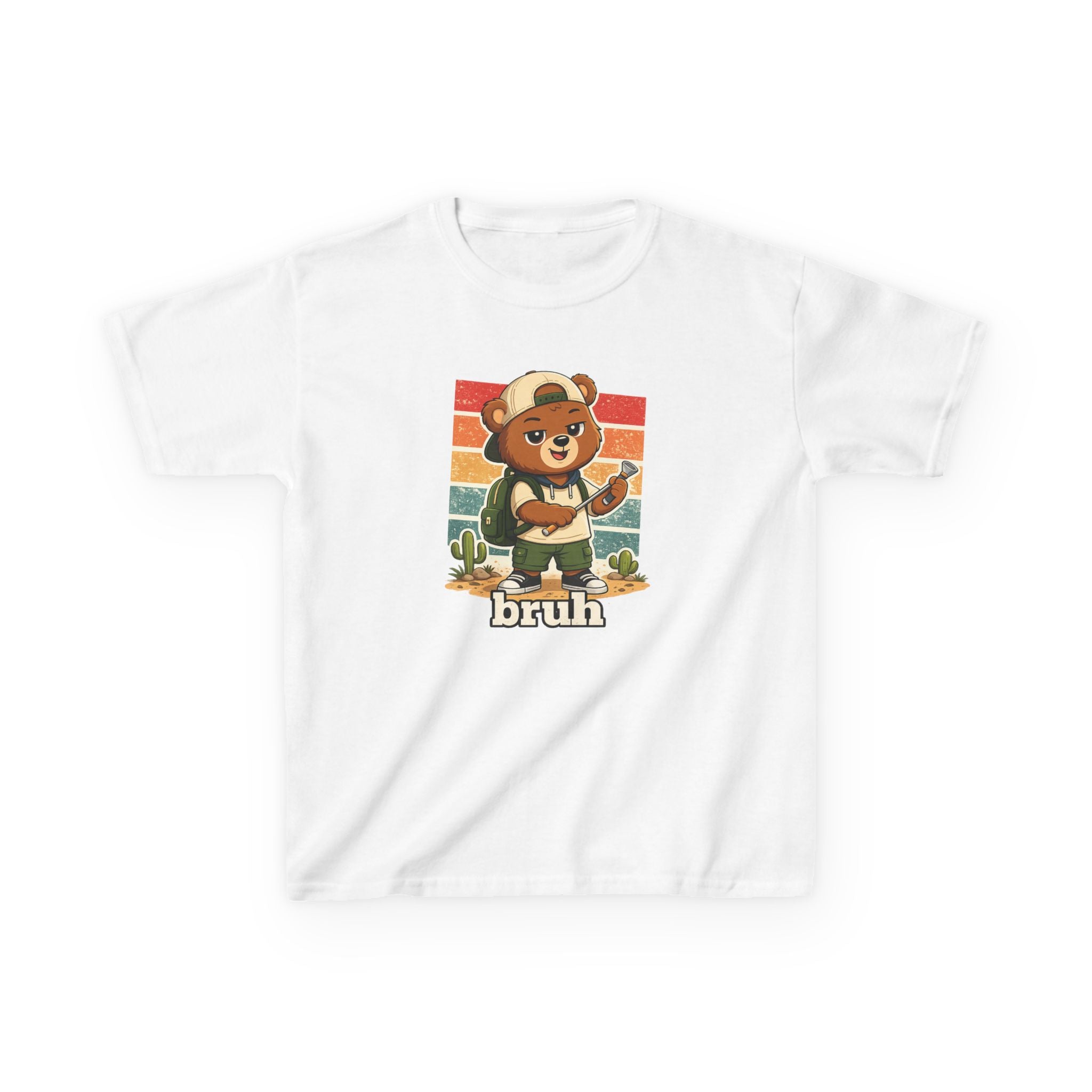Kids Funny T-Shirt — "BRUHH"