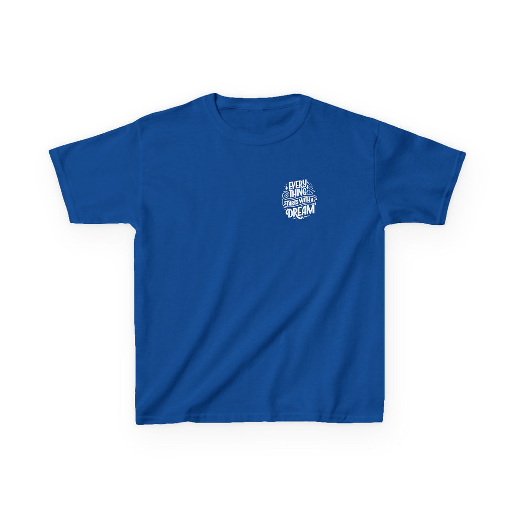 Believe in big dreams | Motivational Kids Graphic T-Shirt
