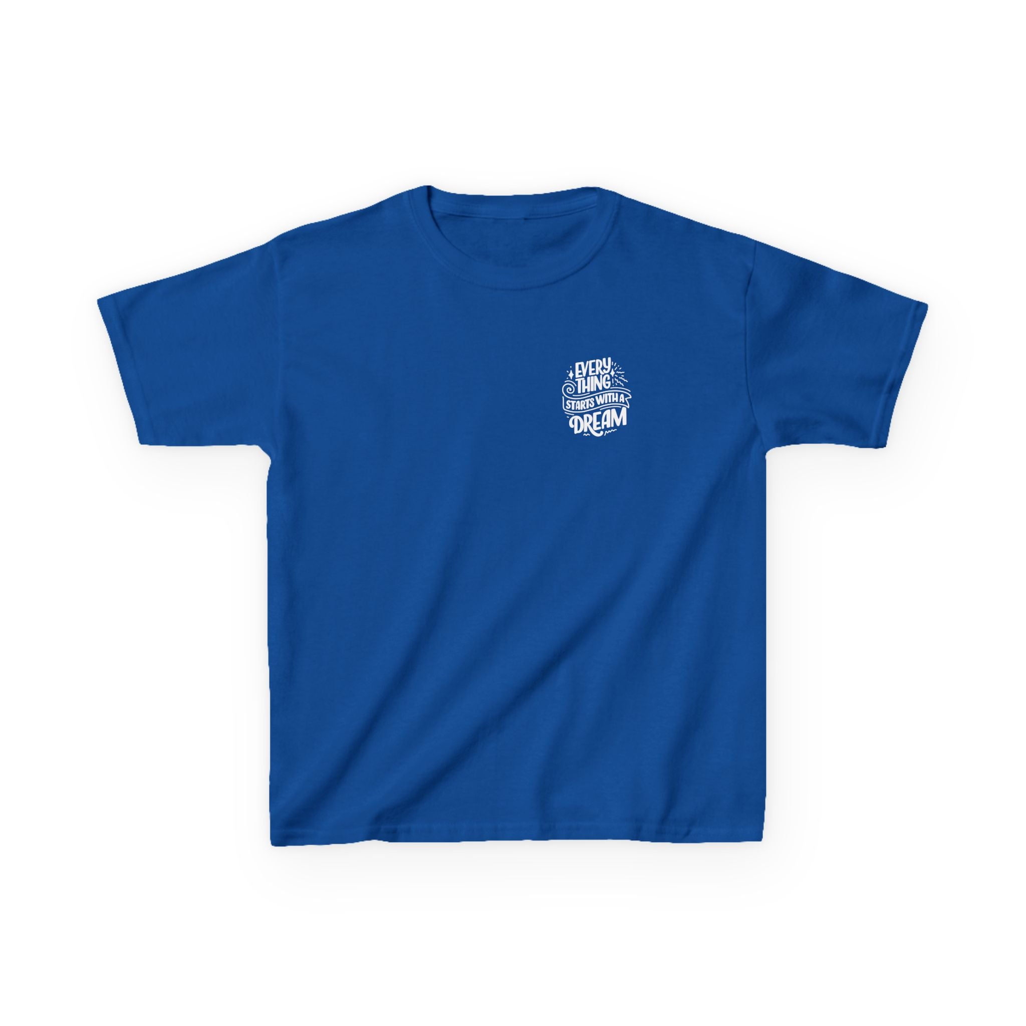 Believe in big dreams | Motivational Kids Graphic T-Shirt