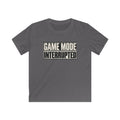Kids Tee "Game Mode Interrupted" Funny Gamer T‑Shirt