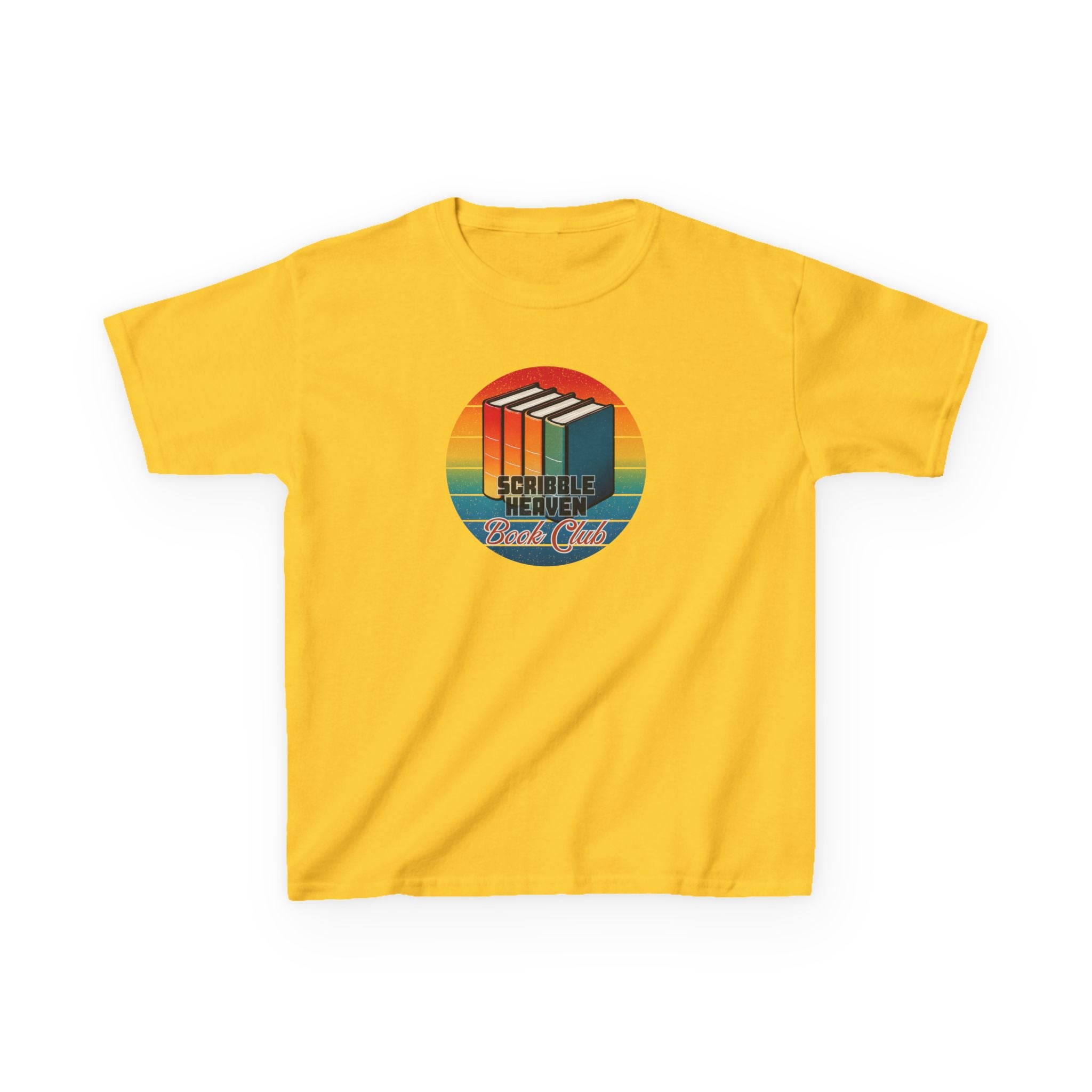 Kids T-Shirt — "Scribble Heaven Book Club"