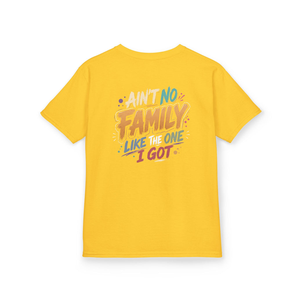 "A Little Dramatic" Girls Graphic Family T-Shirt Design