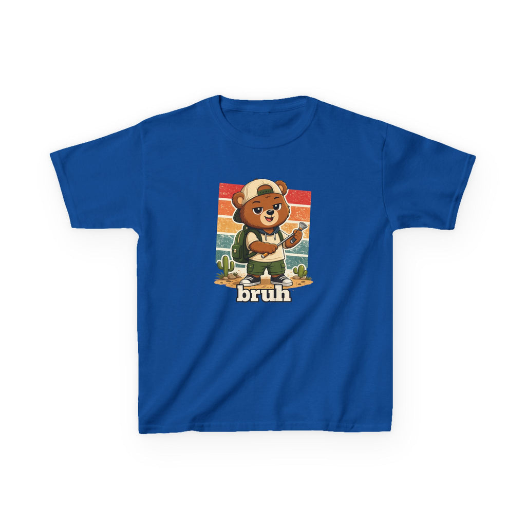 Kids Funny T-Shirt — "BRUHH"