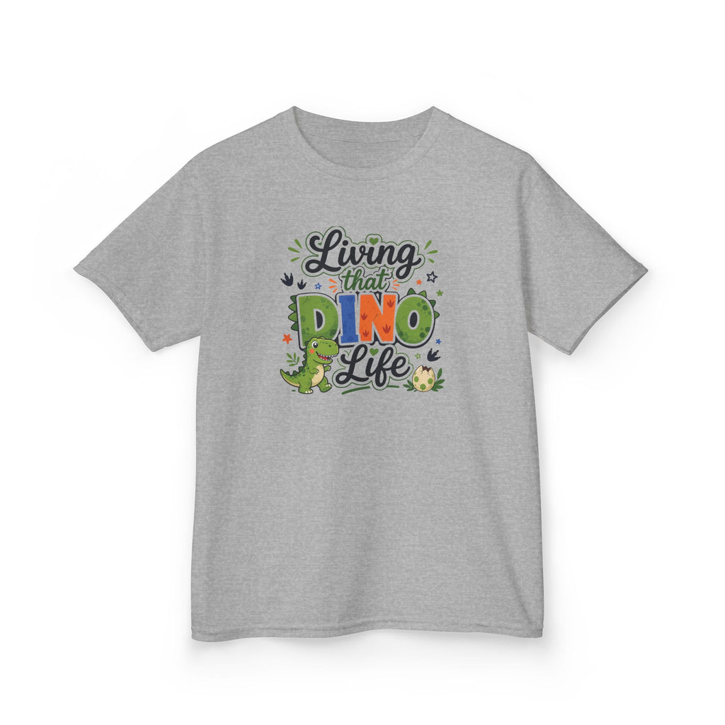 Kids T-Shirt — "Living That DINO Life"