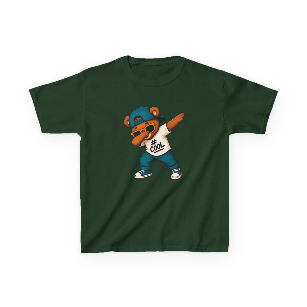 "COOL BUDDY" BOYS Graphic T-Shirt Design