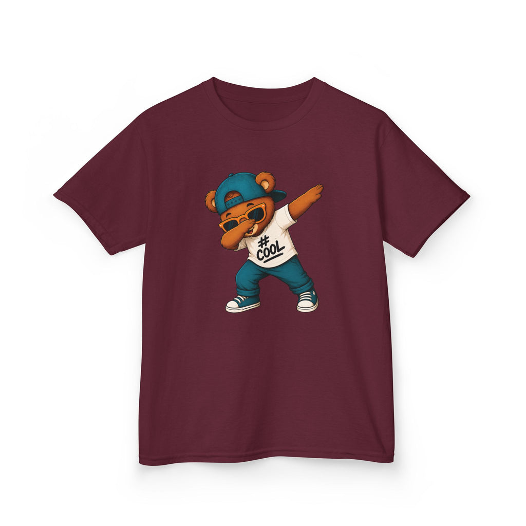"COOL BUDDY" BOYS Graphic T-Shirt Design
